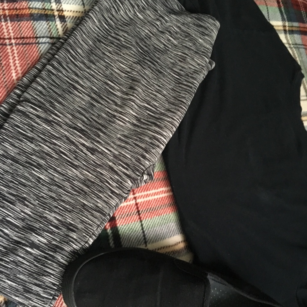 Wilson’s Leather Grey Leggings